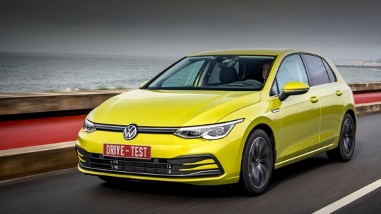 Тест-Драйв нового Volkswagen Golf VIII