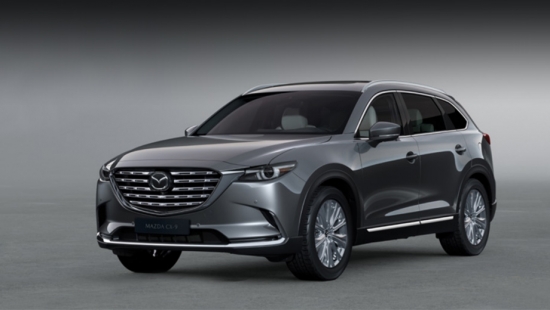 Mazda CX-9 ir gatava sākt tirdzniecību Eiropā