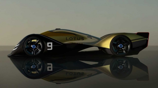 Фирма Lotus показала будущее Ле-Мана